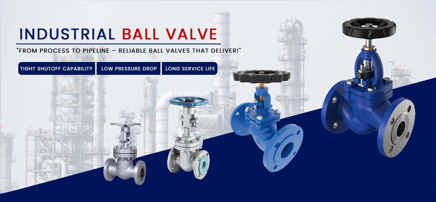 Industrial Ball Valve